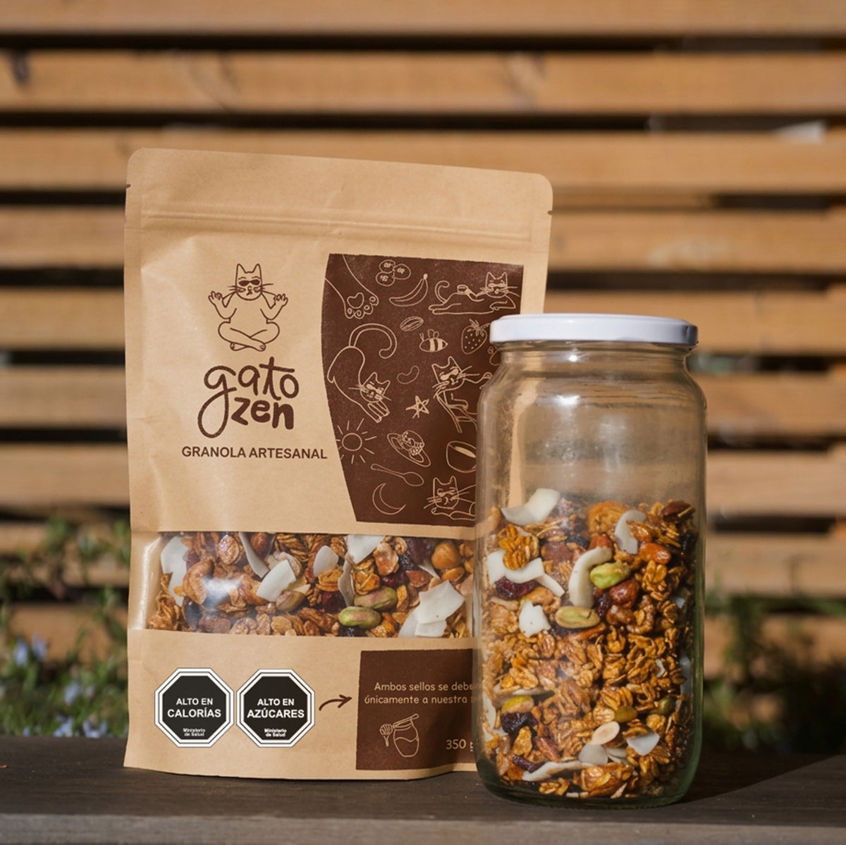 Granola Gato Zen