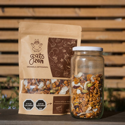Granola Gato Zen
