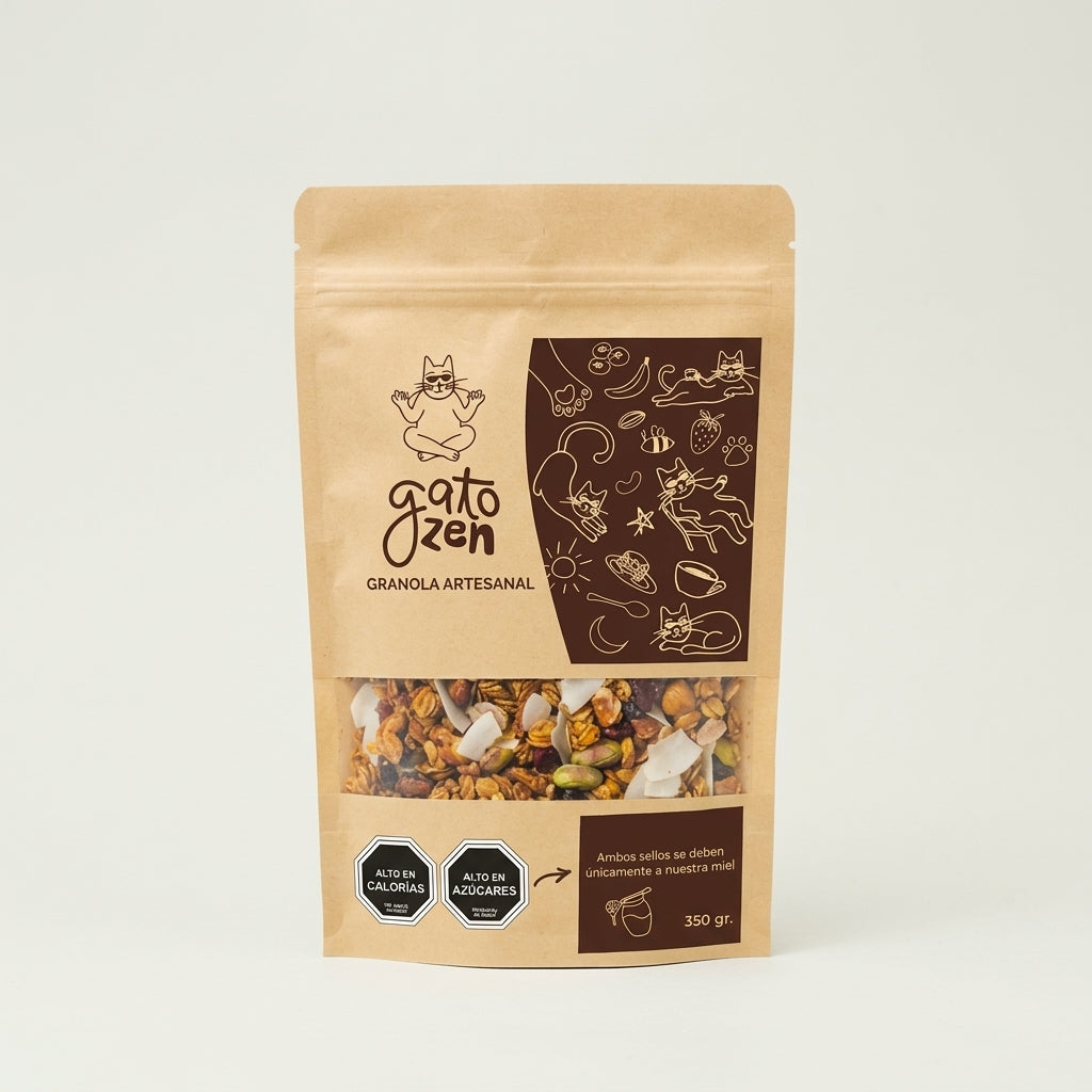 Granola Gato Zen