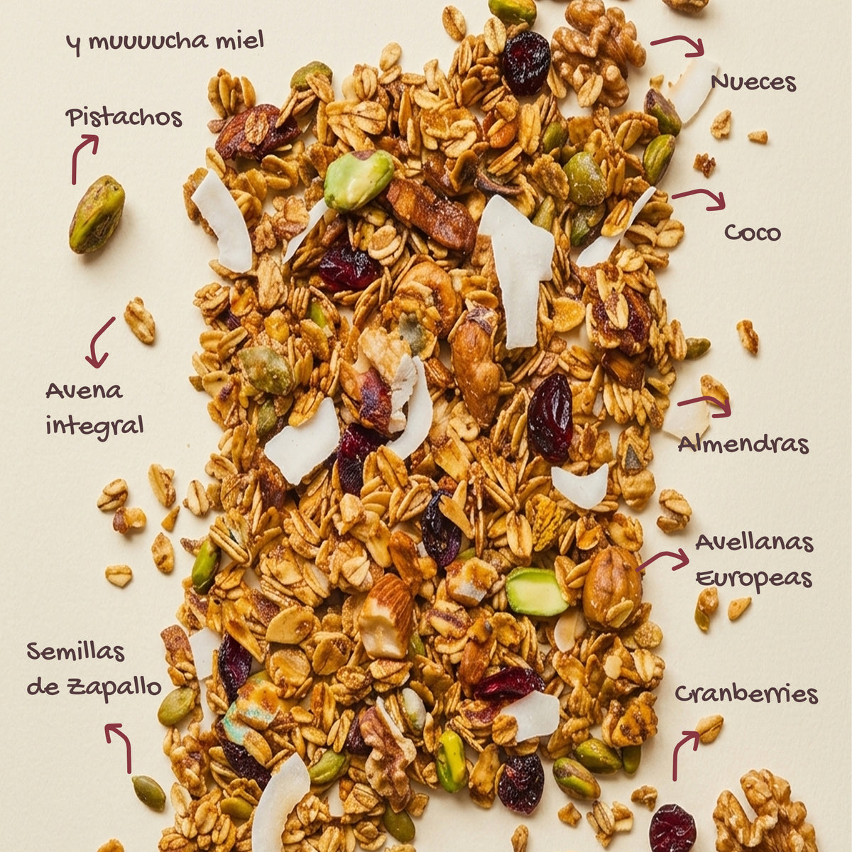 Granola Gato Zen