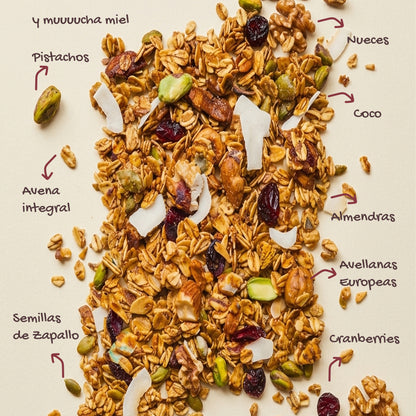 Granola Gato Zen